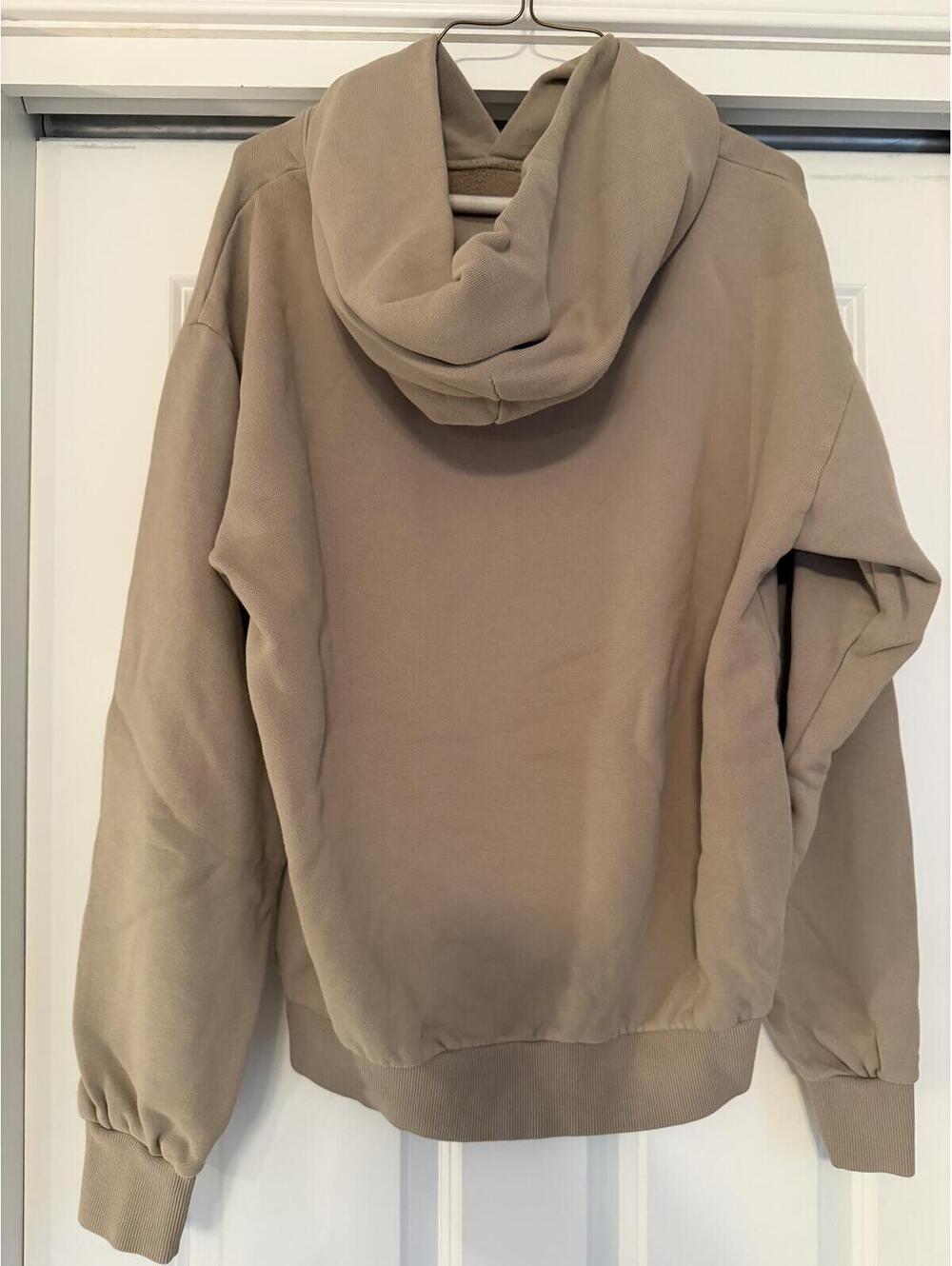 Taylor Swift Tortured Poets Department Beige Hoosie - Picture 3 of 4
